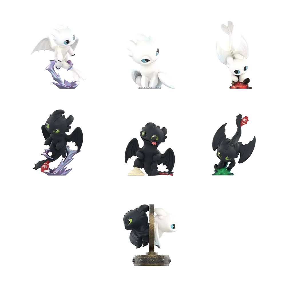 52 Toys: How to Train Your Dragon - Intertwined Light & Night Series - Blind Box (x unidad)