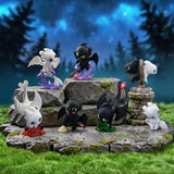 52 Toys: How to Train Your Dragon - Intertwined Light & Night Series - Blind Box (x unidad)
