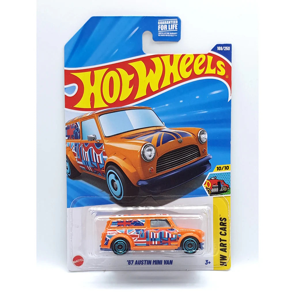 Hot Wheels - P Case (2025) - '67 Austin Mini Van/Fourgonnette