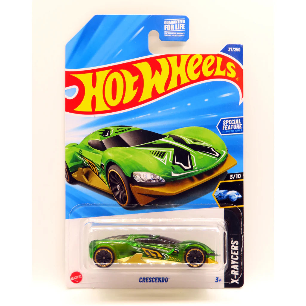 Hot Wheels - B Case (2025) - Crescendo