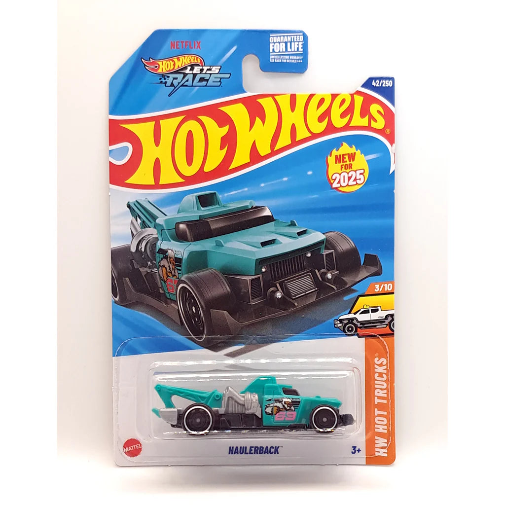 Hot Wheels - B Case (2025) - Haulerback