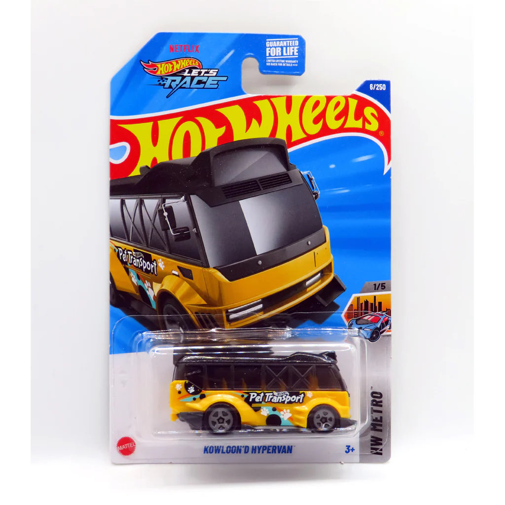 Hot Wheels - B Case (2025) - Kowloon´d Hypervan