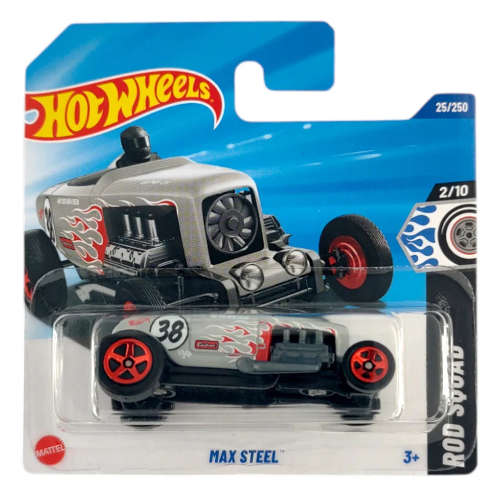 Hot Wheels - B Case (2025) - Max Steel