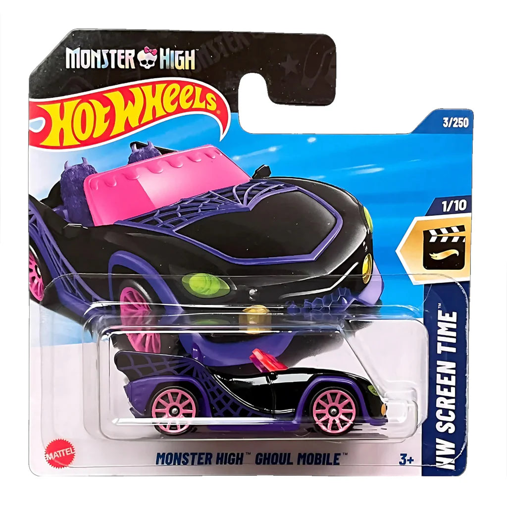 Hot Wheels - B Case (2025) - Monster High Ghoul Mobile