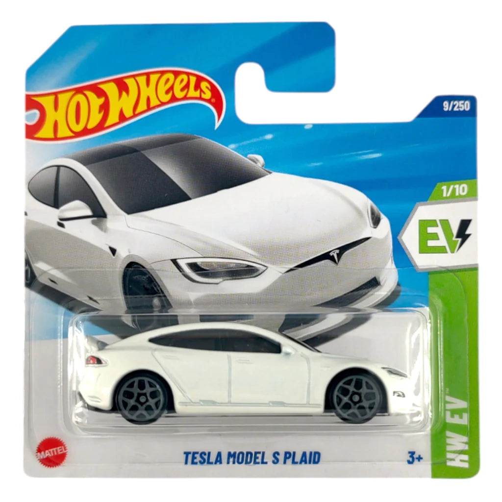Hot Wheels - B Case (2025) - Tesla Model S Plaid