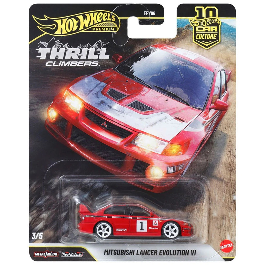 Hot Wheels Car Culture 2026 - Mitsubishi Lancer Evolution VI