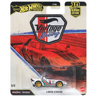 Hot Wheels Premium | Car Culture: Vintage Racing - Lancia Stratos