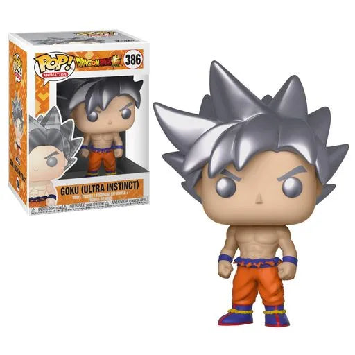 Funko Pop! Anime: Dragon Ball Super - Goku (Ultra Instinto) 386