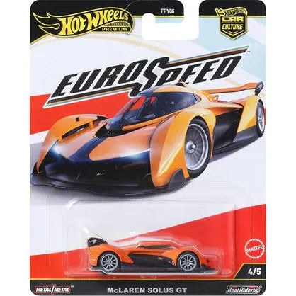 Hot Wheels: Premium | POP Culture: McLaren Solus GT