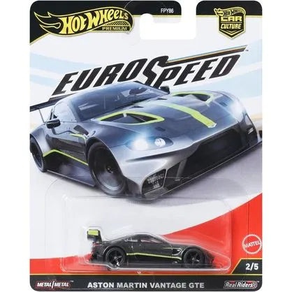 Hot Wheels: Premium | POP Culture: Aston Martin Vantage GTE