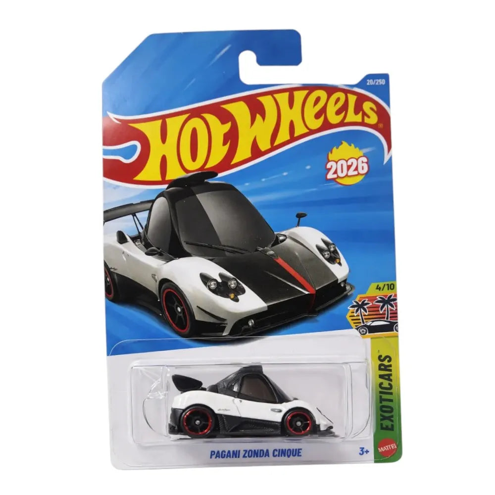 Hot Wheels: Basic Car - B Case (2026) - Pagani Zonda Cinque