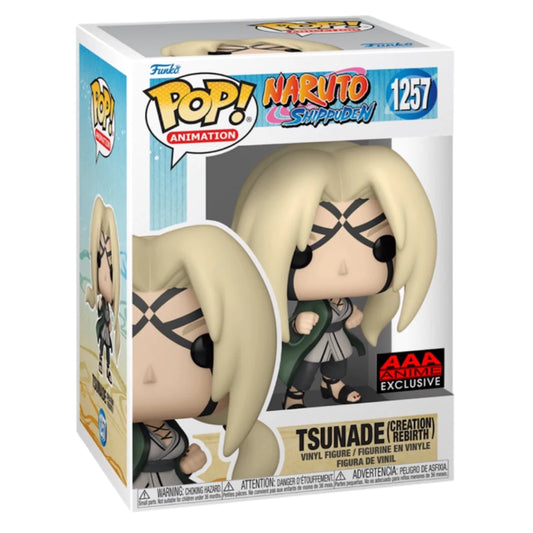 Funko Pop! Anime: Naruto Shippuden - Tsunade (Creation Rebirth) 1257- AAA Exclusive