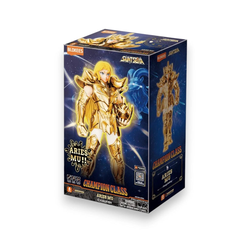 Blokees: Saint Seiya Champion Class Aries Mu Model Kit
