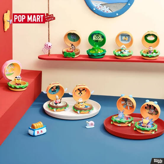Popmart: SpongeBob SquarePants - SpongeBob Krabby Patty - Blind Box (x unidad)