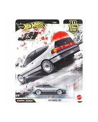 Hot Wheels | Car Culture 2026 Japan Historics - 88 Honda CRX