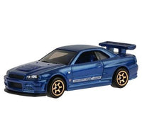 Hot Wheels: Basic Car - K Case (2026) - Nissan Skyline GT-R (BNR34)