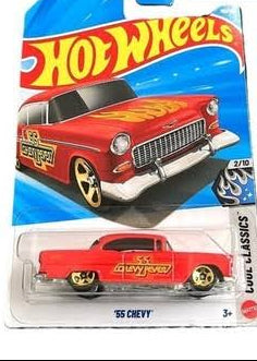 Hot Wheels: Basic Car - K Case (2026) - '55 Chevy