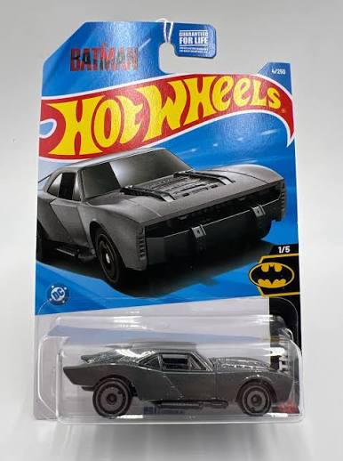 Hot Wheels: Basic Car - K Case (2026) - Batmobile