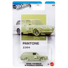 Hot Wheels 2026 Pantone Series - Mix 2