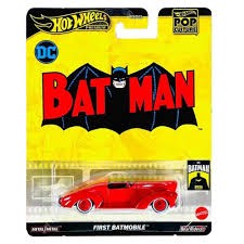 Hot Wheels: Premium | POP Culture: Batman - First Batmobile