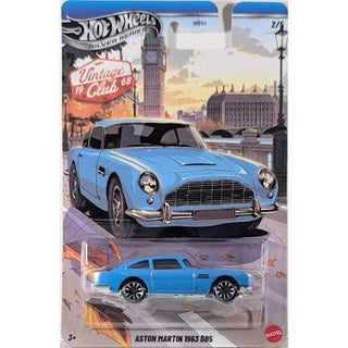 Hot Wheels: Silver Series - Aston Martin 1963 DB5