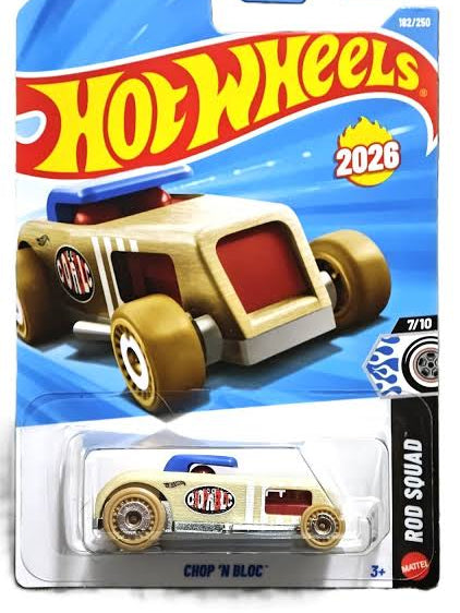 Hot Wheels: Basic Car - K Case (2026) - Chop 'N Bloc