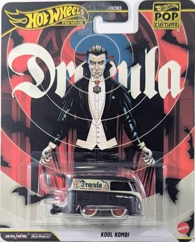Hot Wheels: Premium | POP Culture: Dracula - Kool Kombi