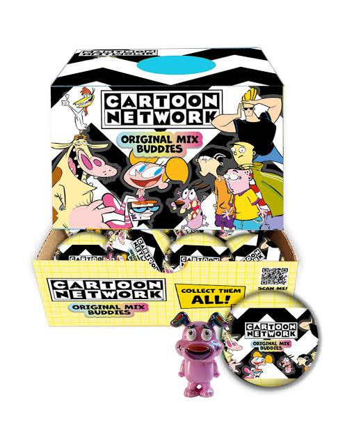Capsule Cartoon Network Original Mix Buddies Coolthings