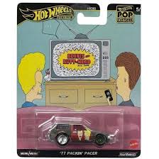 Hot Wheels: Premium | POP Culture: Beavis and Butthead - '77 Packin' Pacer