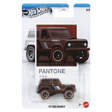 Hot Wheels 2026 Pantone Series - Mix 2