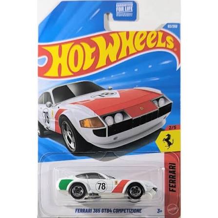 Hot Wheels: Basic Car - K Case (2026) - Ferrari 365 GTB4 Competizione
