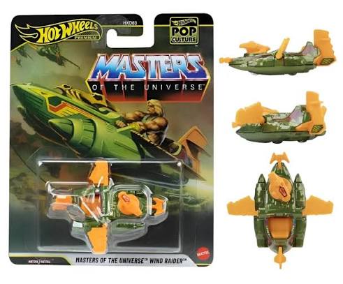 Hot Wheels: Premium | POP Culture: Masters of the Universe - Wind Raider