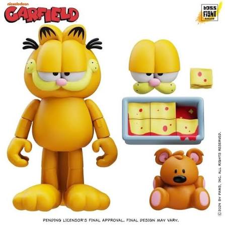Boss Fight Studio: Nickelodeon - Garfield