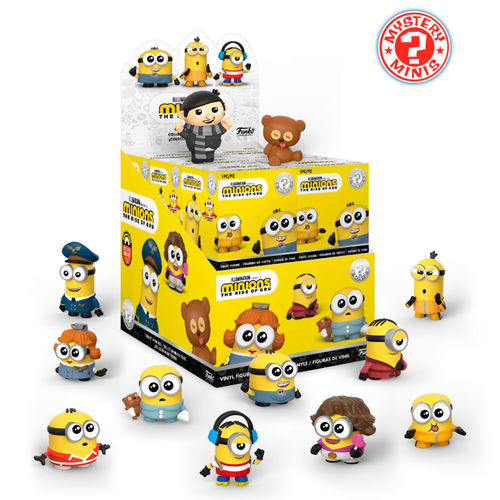 Funko Mystery Minis | Minions: The Rise of Gru  ( x 1 unidad)