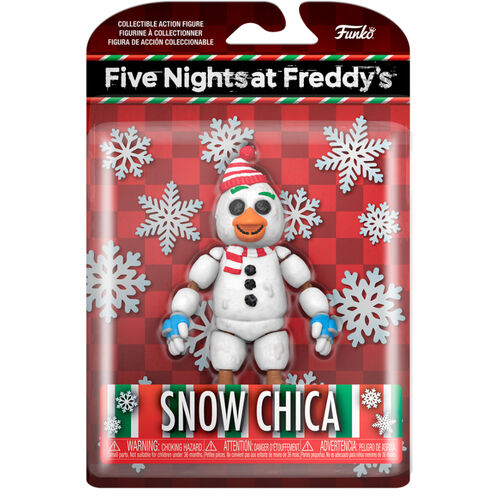 Funko Action Figure | Five Nights at Freddy's (Holiday) - Snow Chica