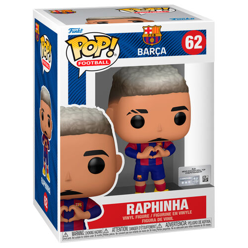 Funko Pop! Football: Barcelona - Raphinha 62