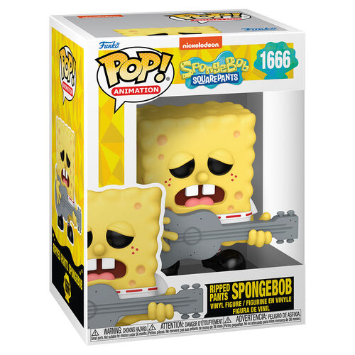 Funko Pop!: Ripped Pants SpongeBob 1666