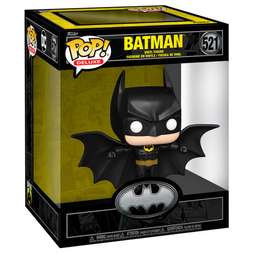 Funko Pop! DC: Batman 85th Anniversary - Batman Soaring 521 (Deluxe)