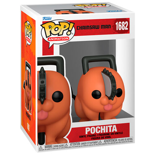 Funko Pop! Anime: Chainsaw Man - Pochita 1682