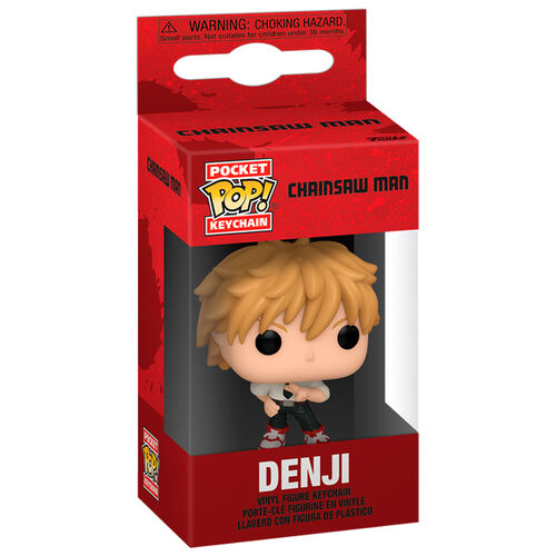 Funko Pop! Keychain | Anime: Chainsaw Man - Denji