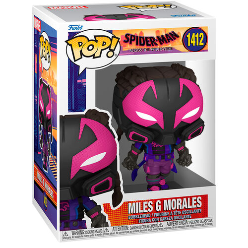 Funko Pop! Marvel: Spider-man | Across the Spiderverse - Miles G Morales 1412