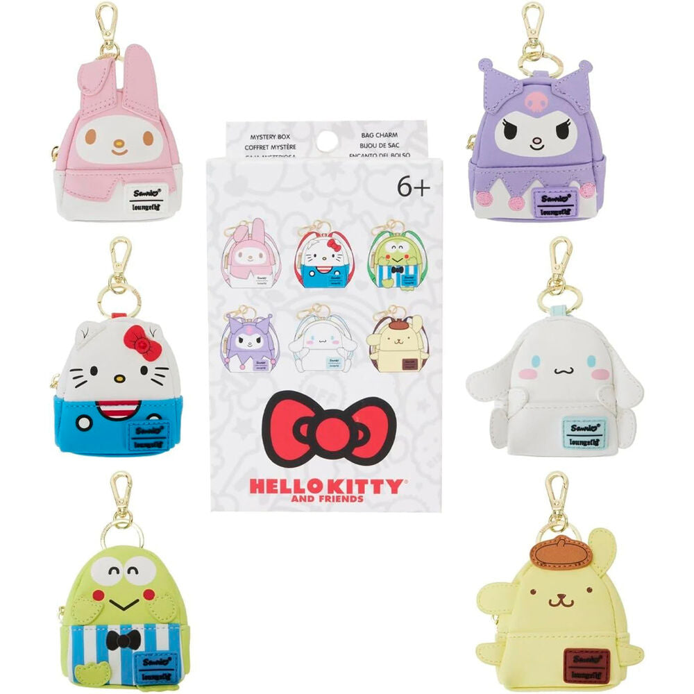 Loungefly Mystery Mini-Backpack: Sanrio - Hello Kitty 50th Anniversary Classic (1 unidad)