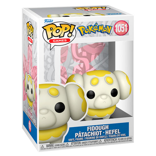 Funko Pop! Anime: Pokemon - Fidough 1051