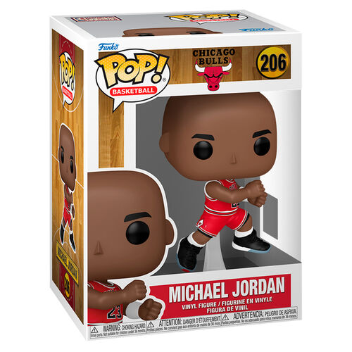 Funko Pop! Basketball | NBA Legends: Bulls - Michael Jordan (1989 Playoffs) 206