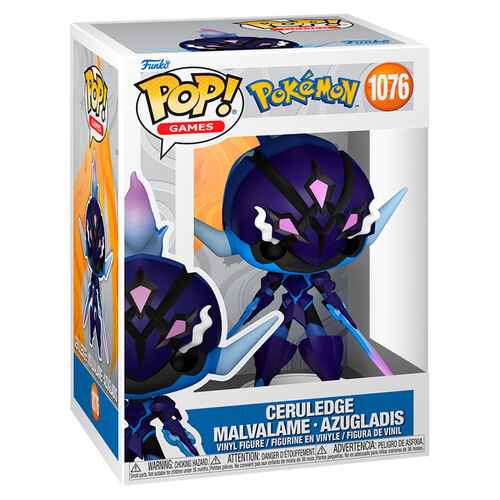 Funko Pop! Games: Pokemon - Ceruledge 1076