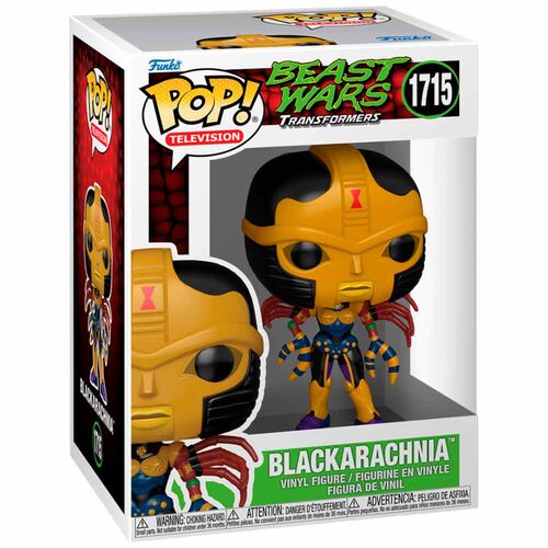 Funko Pop! Retro Toys: Transformers: Beast Wars - Blackarachnia 1715