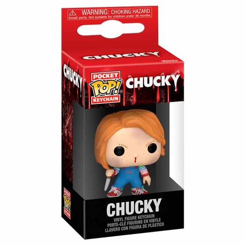 Funko Pop! Keychain: Child's Play Chucky (Pocket)