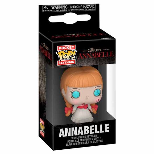 Funko Pop! Keychain: The Conjuring Annabelle (Pocket)