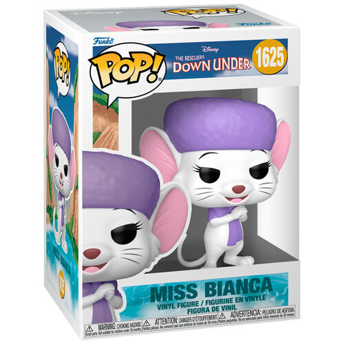 Funko Pop! Movies: The Rescuers Down Under - Miss Bianca 1625