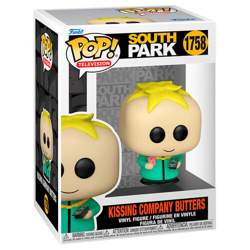 Funko Pop! Television: South Park - Kissing Company Butters 1758